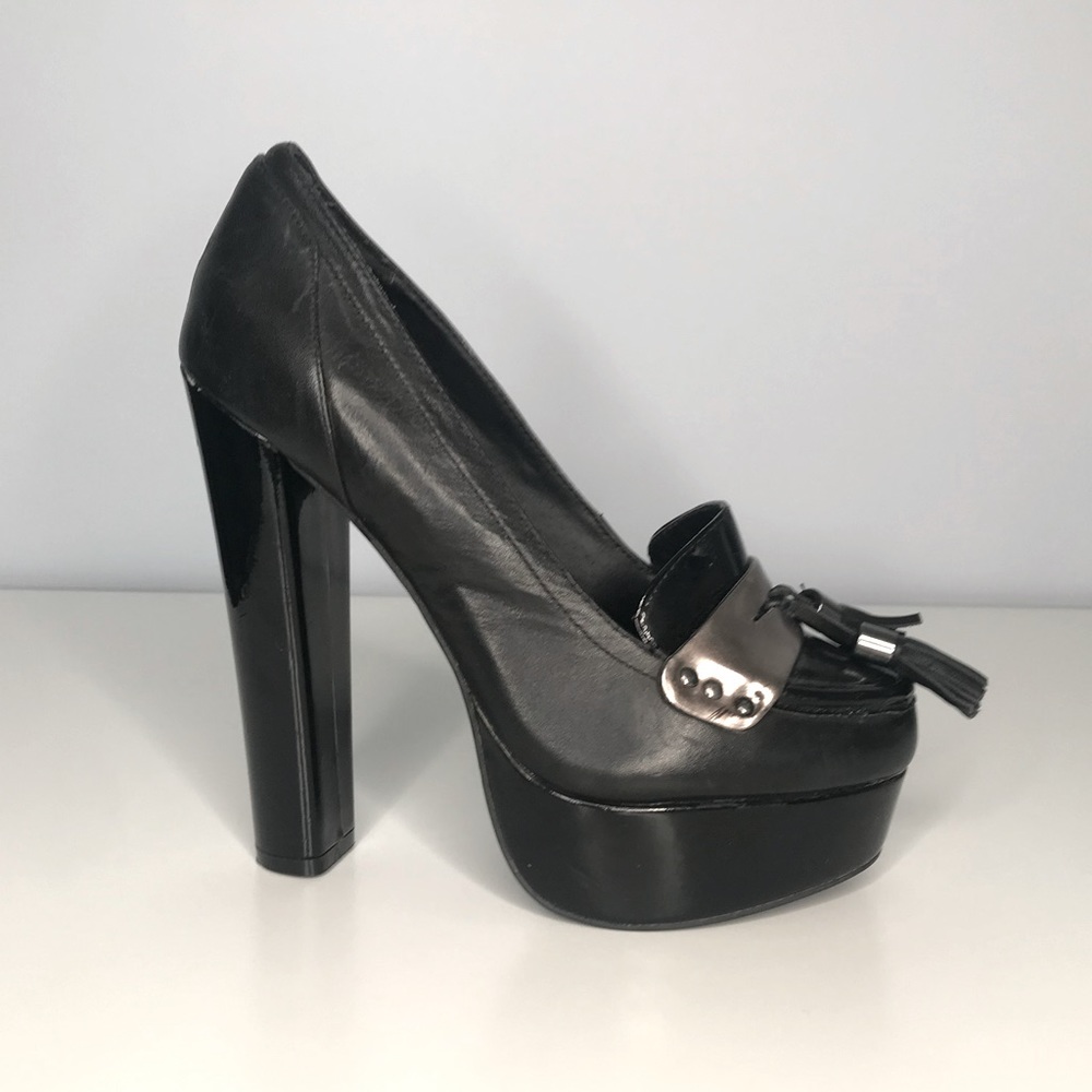 Y2K Aldo Bagnall Tassel Platform